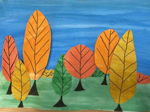 Podzimní hodiny VV a Pč