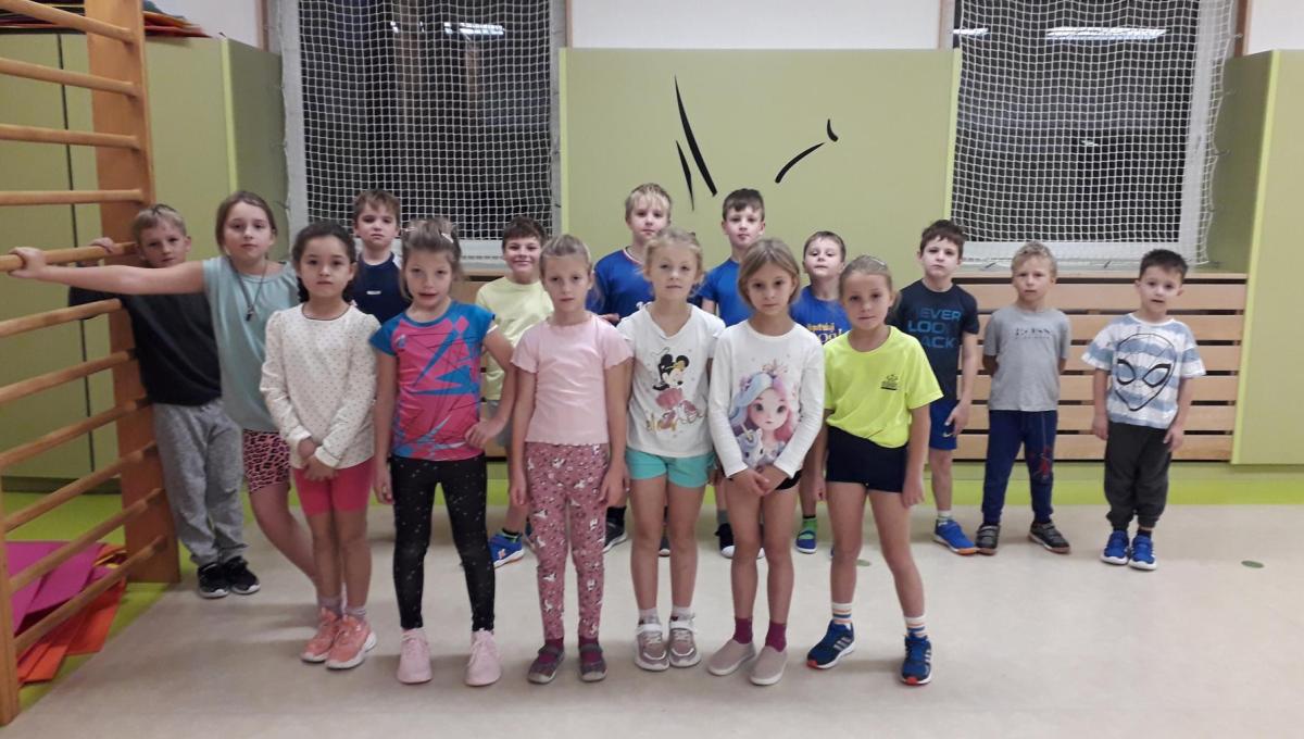 Míčové a pohybové hry - kroužek