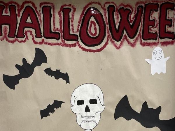 Naše speciální Halloweenská výzdoba