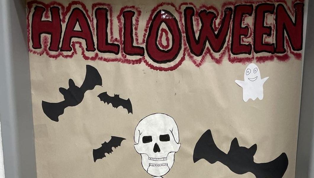 Naše speciální Halloweenská výzdoba