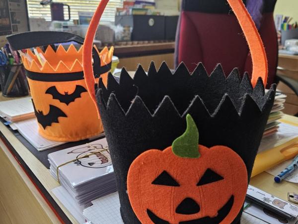 Halloweenská stezka