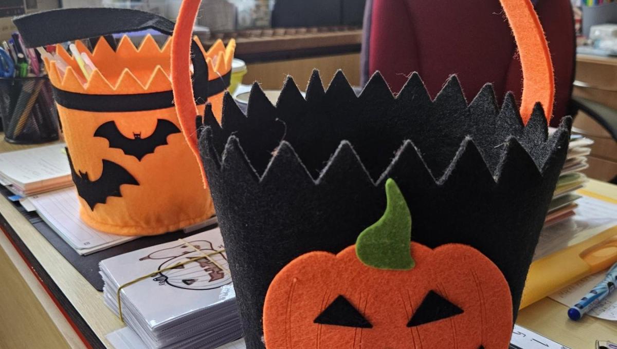 Halloweenská stezka