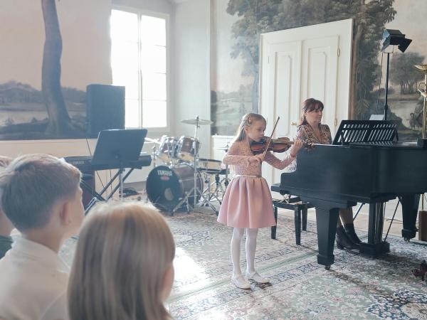 Vzdělávací koncert ZUŠ