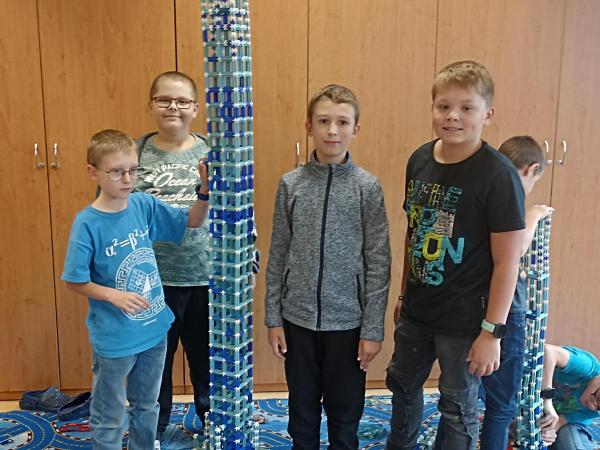 Říjen u nás v družině