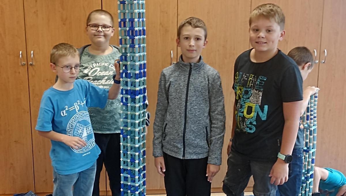 Říjen u nás v družině