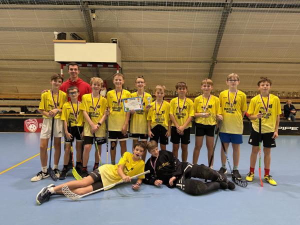 Florbalový turnaj chlapci III. kategorie