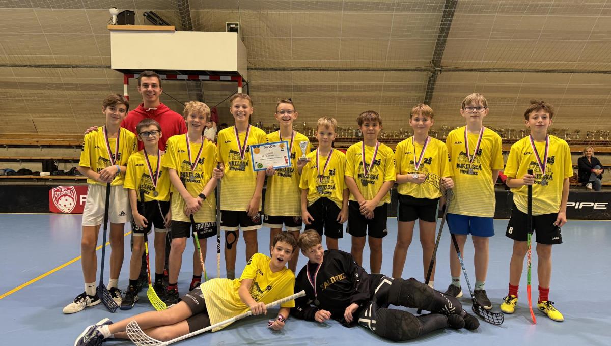 Florbalový turnaj chlapci III. kategorie