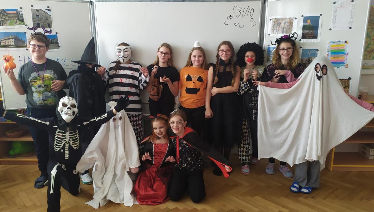 Dušičky i Halloween