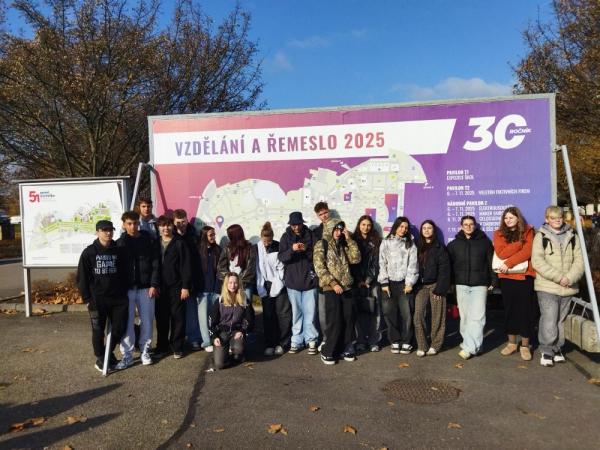 Výstava Vzdělání a řemeslo v Českých Budějovicích