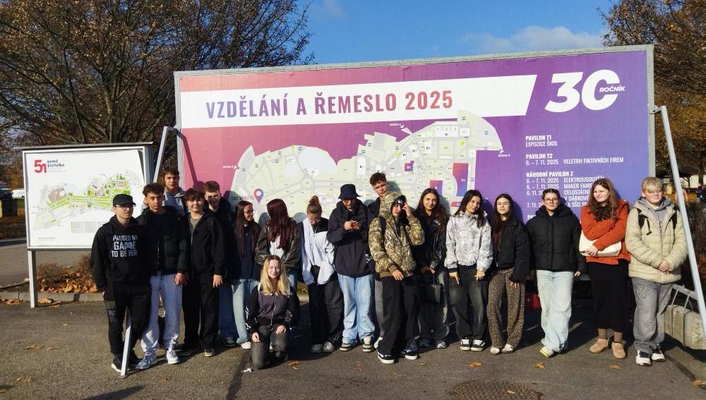 Výstava Vzdělání a řemeslo v Českých Budějovicích