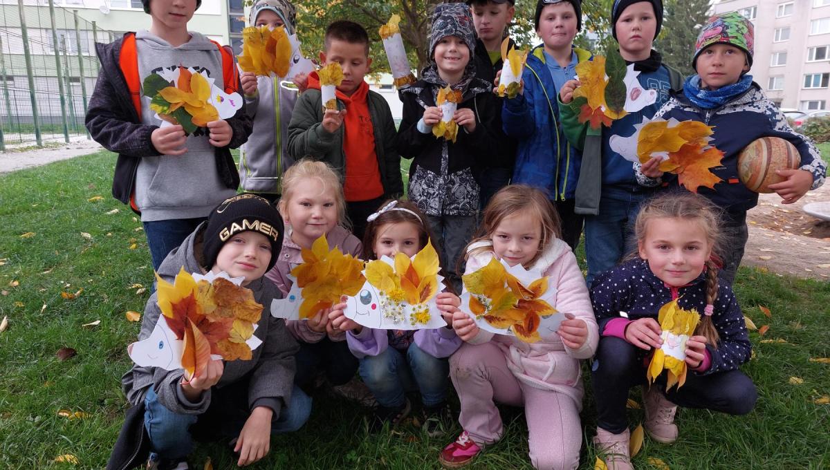 Říjen plný tvoření a zábavy ve III.oddělení ŠD