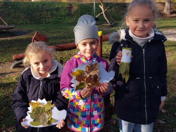 Teplý podzim láká k tvoření a hrám venku.