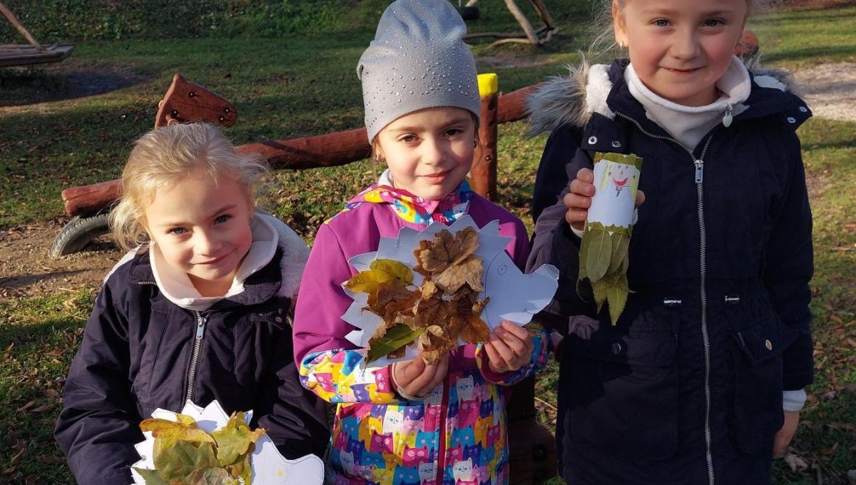 Teplý podzim láká k tvoření a hrám venku.