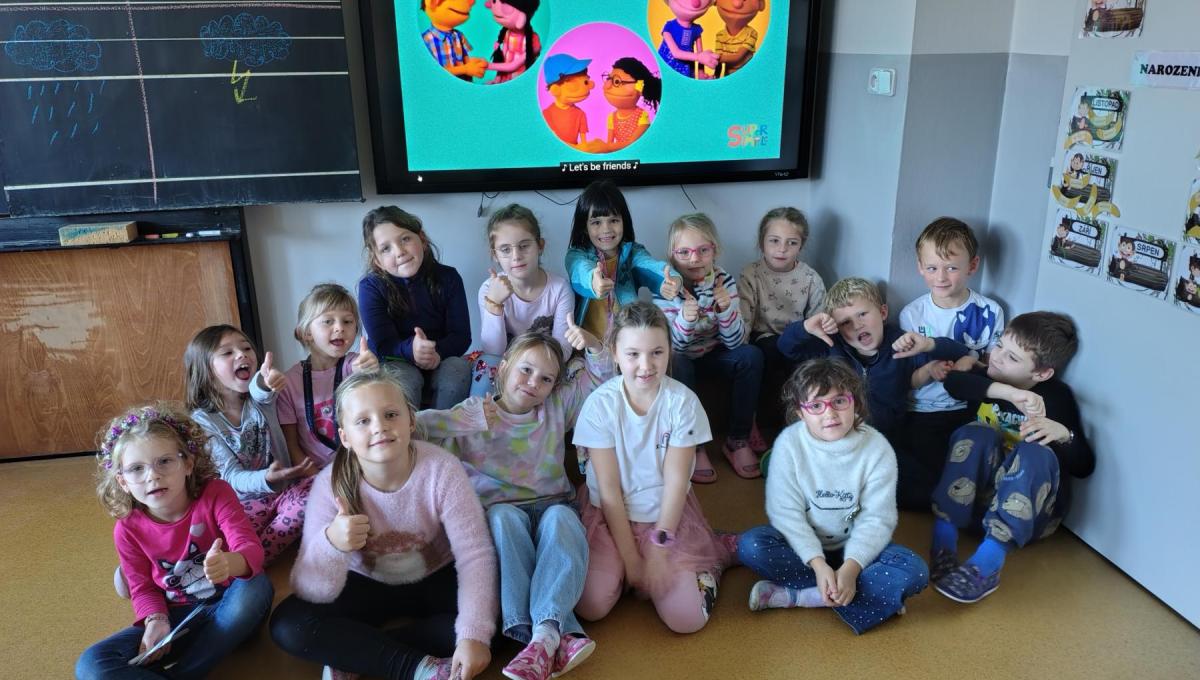 Hrajeme si anglicky.