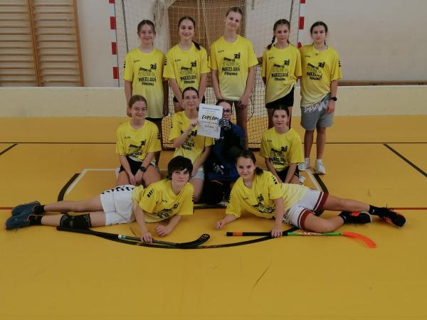 Sedmé místo, ale první ve fandění