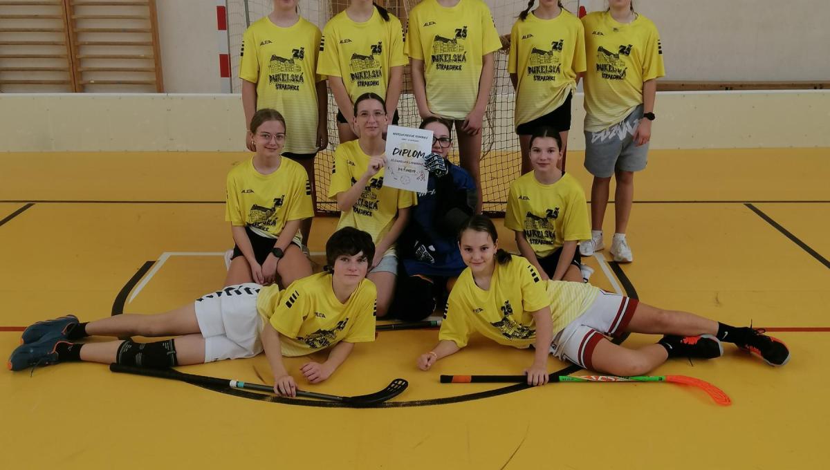 Sedmé místo, ale první ve fandění