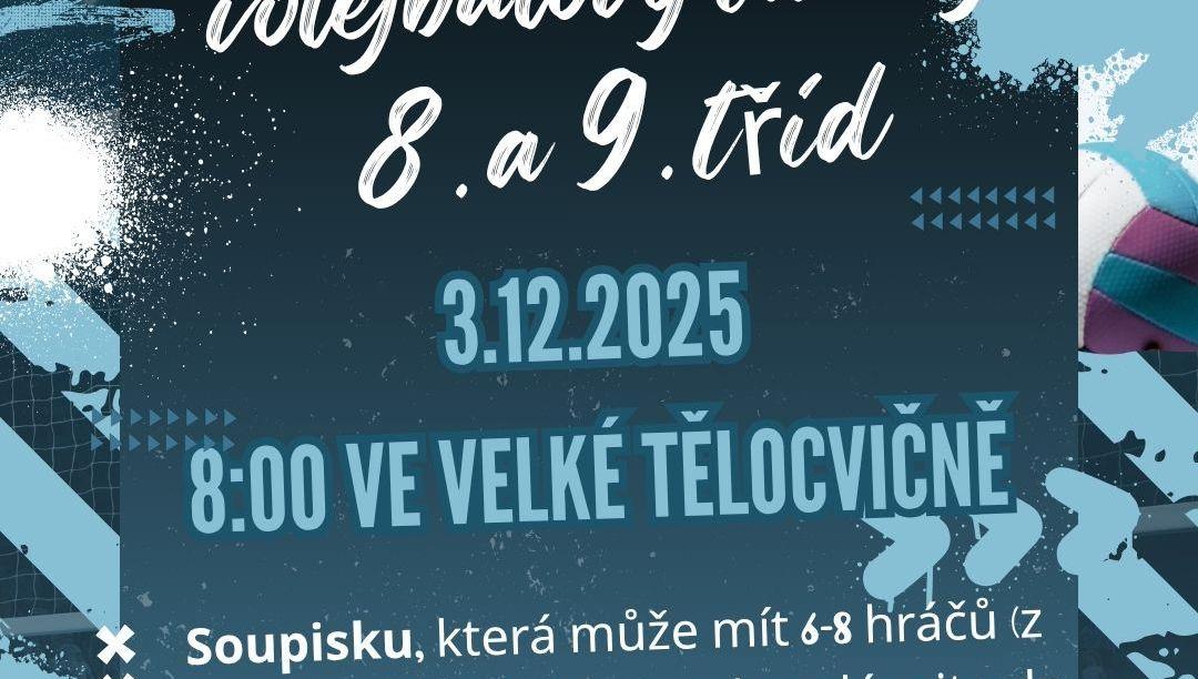 Tradiční Vánoční volejbalový turnaj