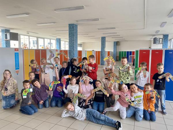 Návštěva u protinožců!