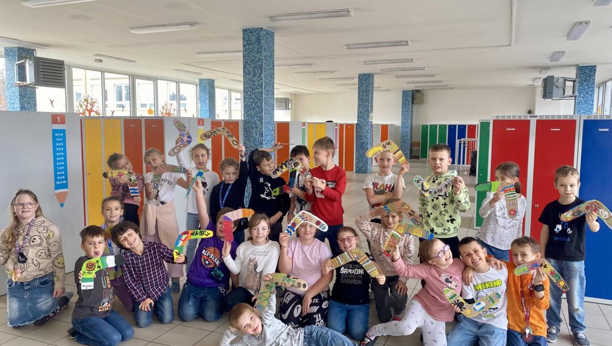 Návštěva u protinožců!