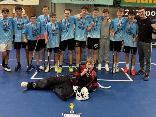 Zlatý florbalový turnaj - chlapci IV. kategorie