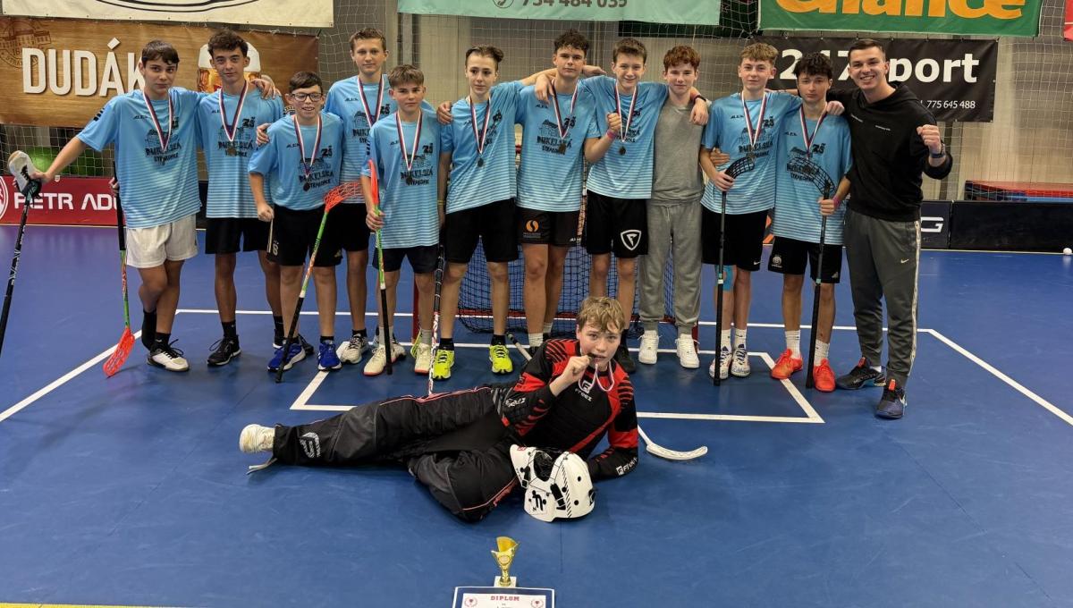 Zlatý florbalový turnaj - chlapci IV. kategorie