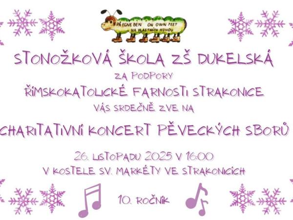 Stonožková škola Dukelská vás srdečně zve