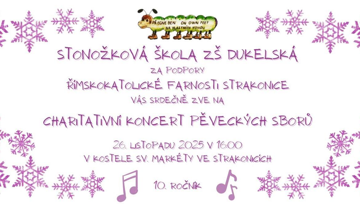 Stonožková škola Dukelská vás srdečně zve