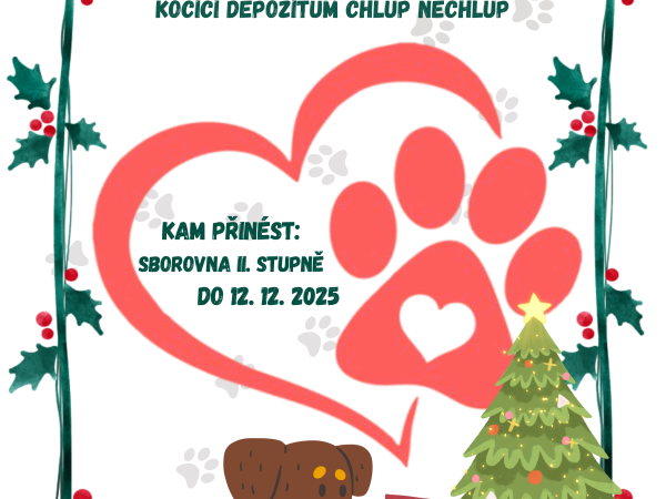 Dobrý skutek pro kočičky a pejsky