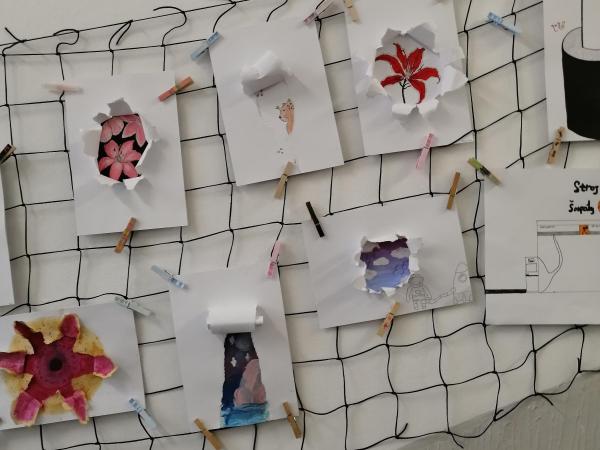 Naše nová nástěnka Vv