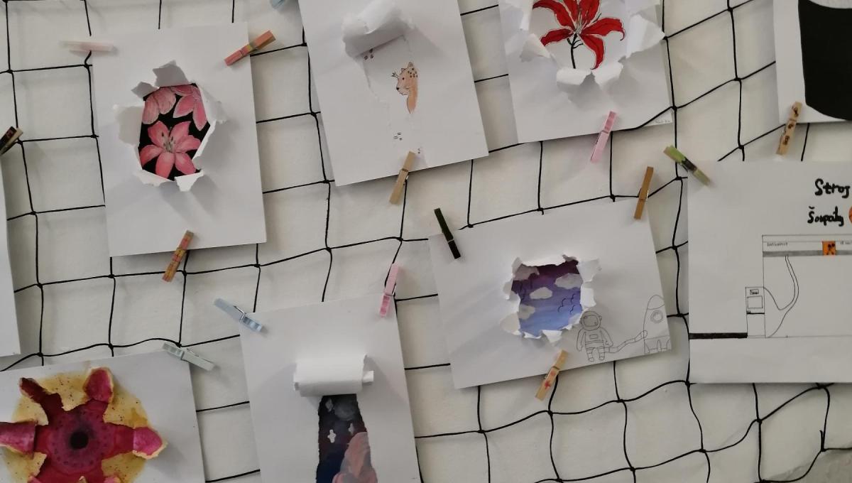 Naše nová nástěnka Vv