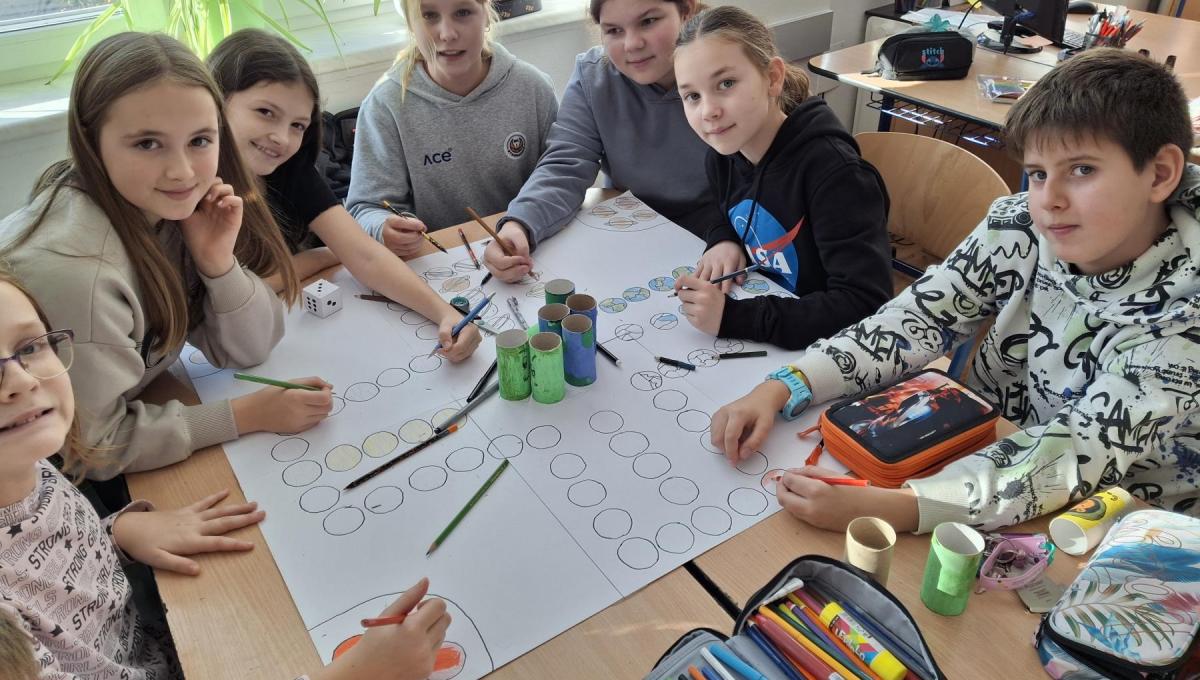 SKUPINOVÁ PRÁCE - ČLOVĚČE, NEZLOB SE  !