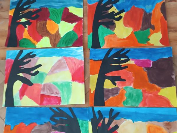 Naše výtvarné práce