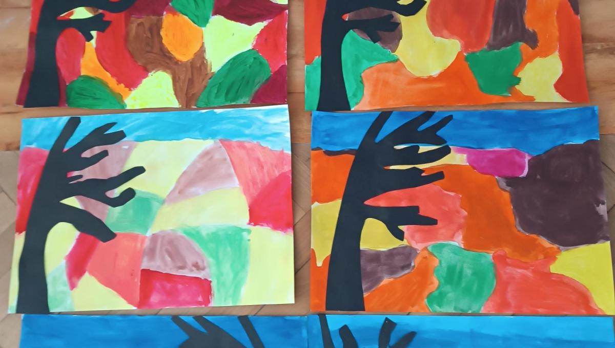 Naše výtvarné práce