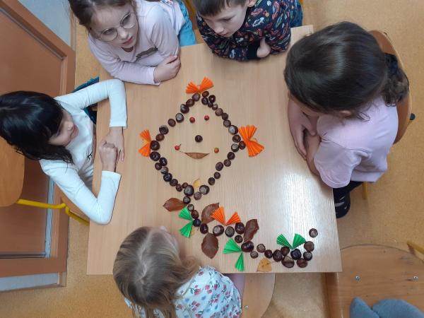 Listopad u prvňáčků