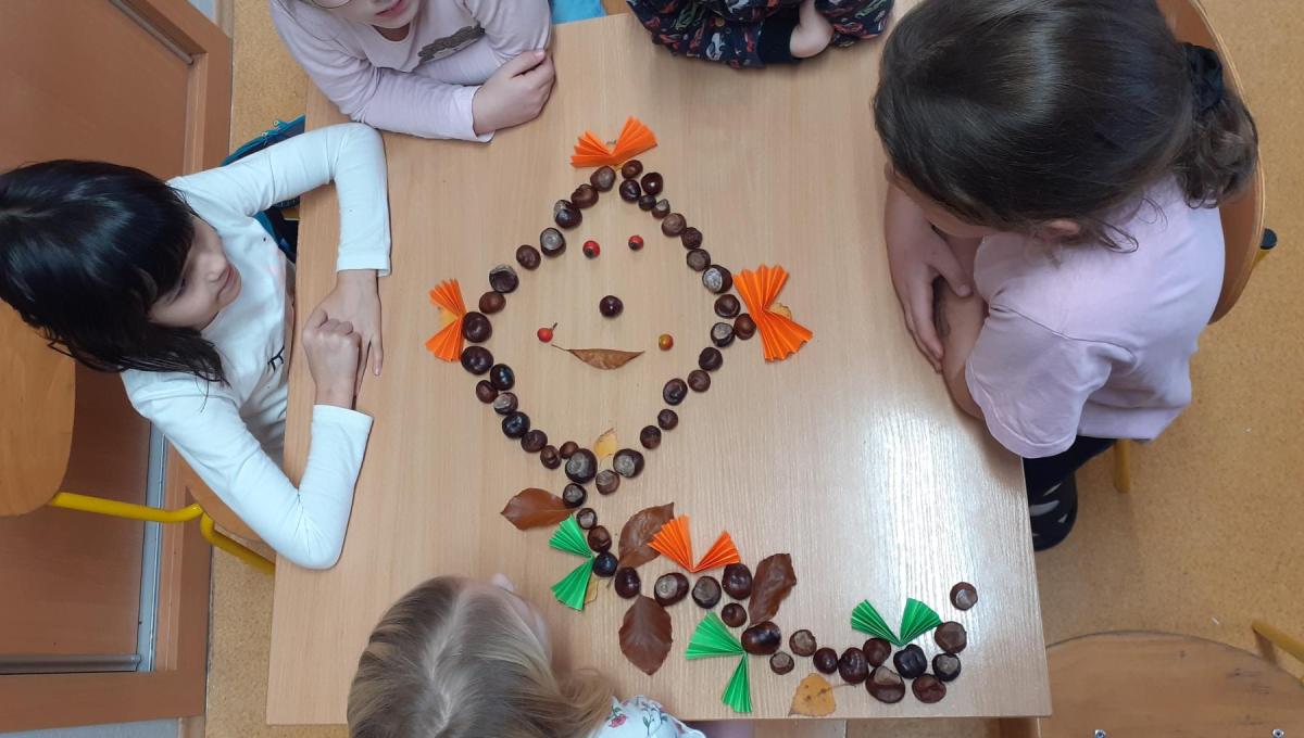 Listopad u prvňáčků