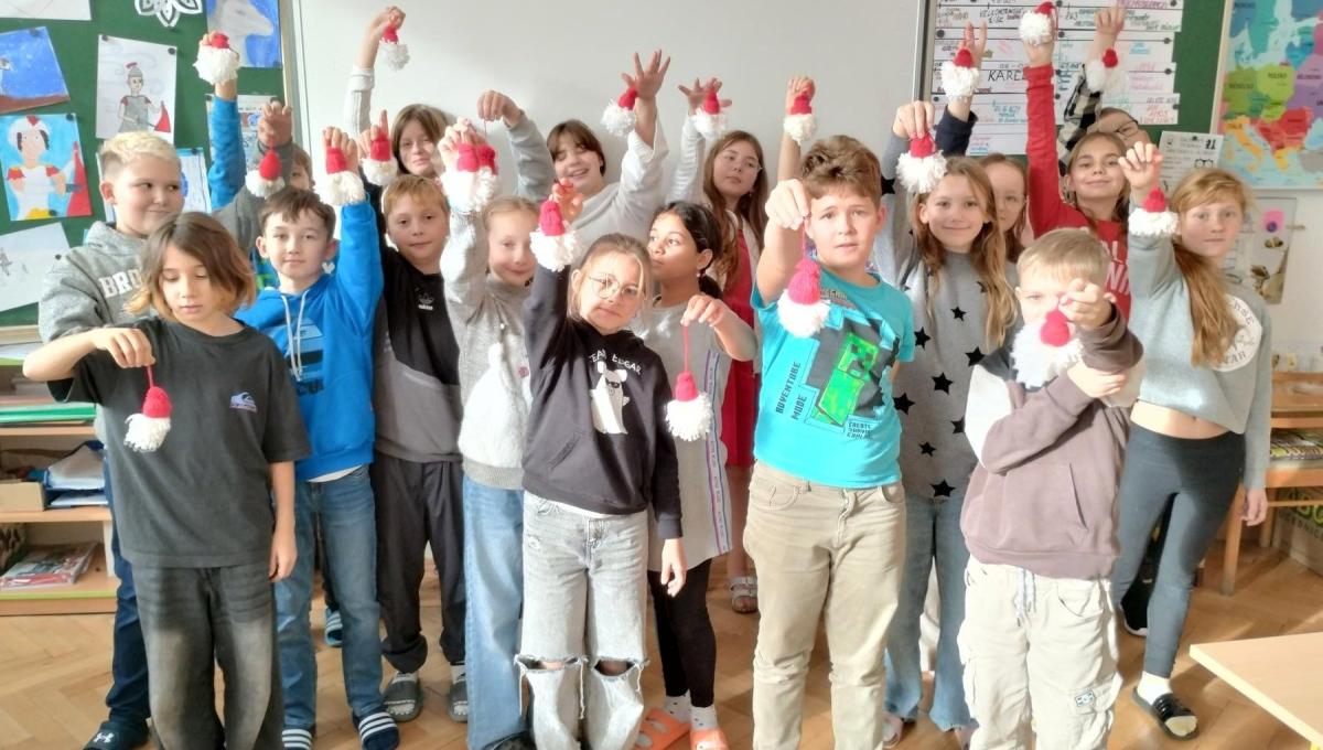 Stonožkové vyrábění