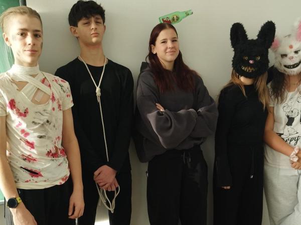 Halloween v naší třídě