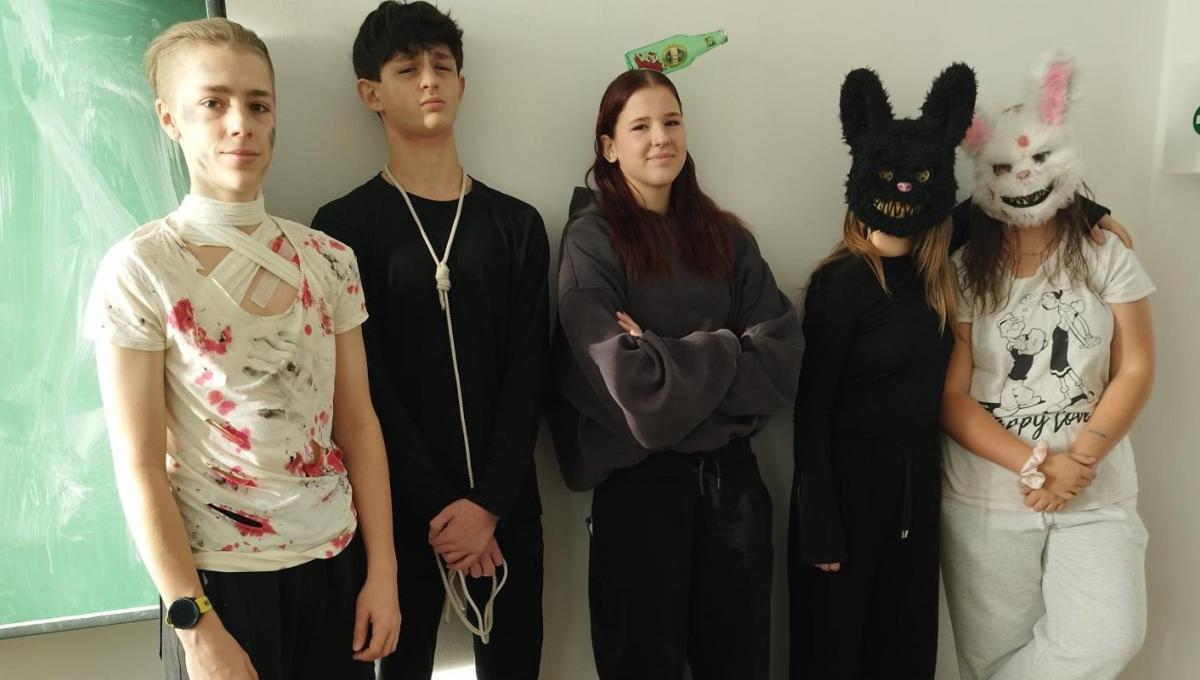 Halloween v naší třídě