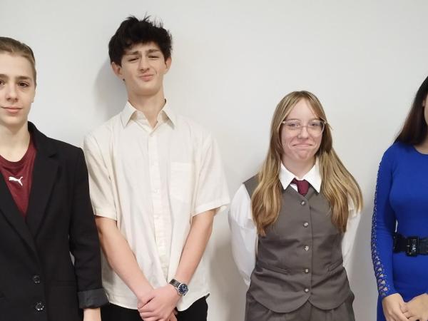 Suit-up den v naší třídě