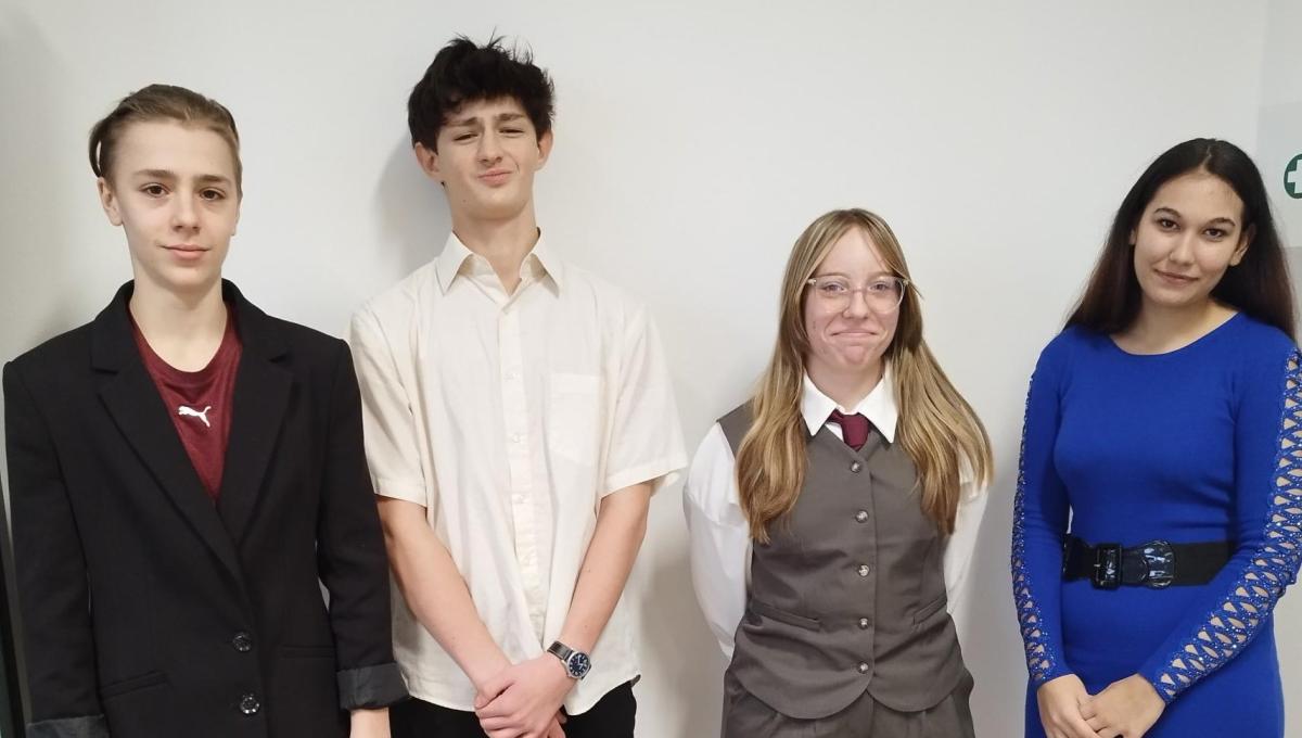 Suit-up den v naší třídě