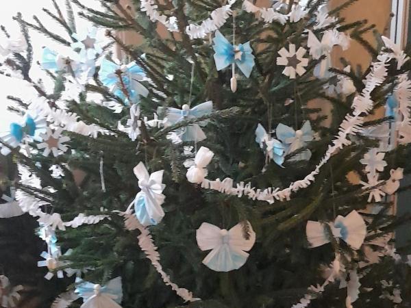 Přehlídka vánočních stromků