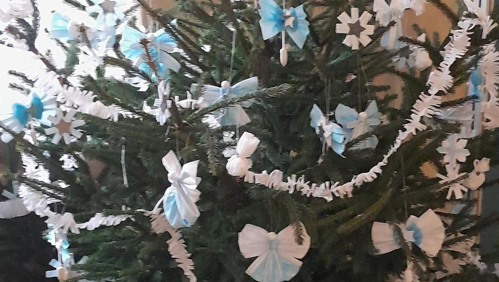 Přehlídka vánočních stromků