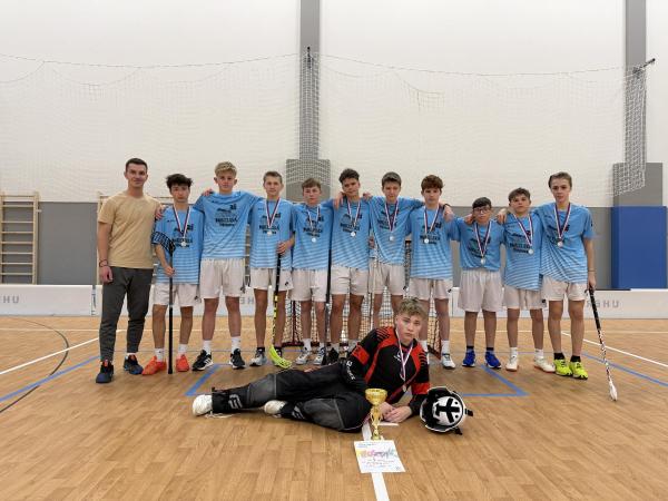 Krajské finále florbalového turnaje