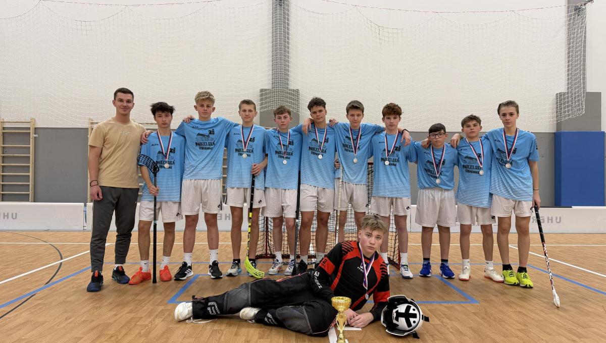 Krajské finále florbalového turnaje