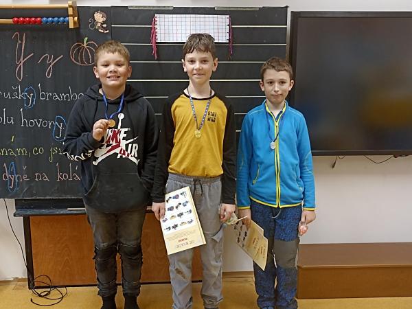 Šachový turnaj v družině