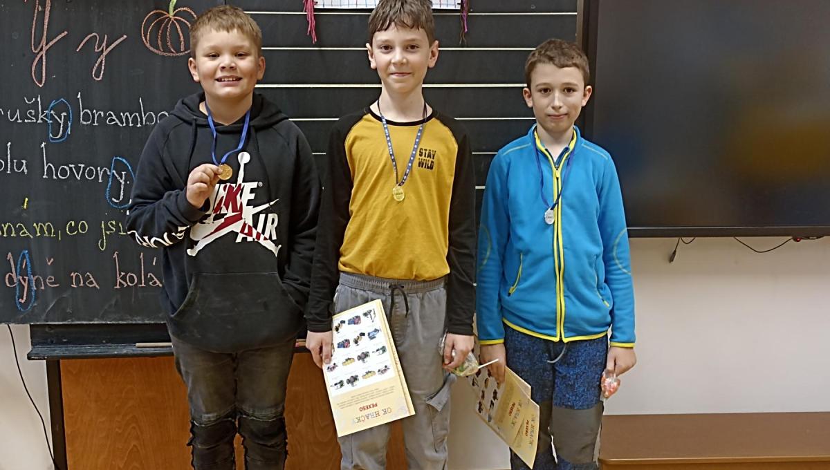 Šachový turnaj v družině