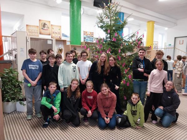 Vánoční Strom vděčnosti