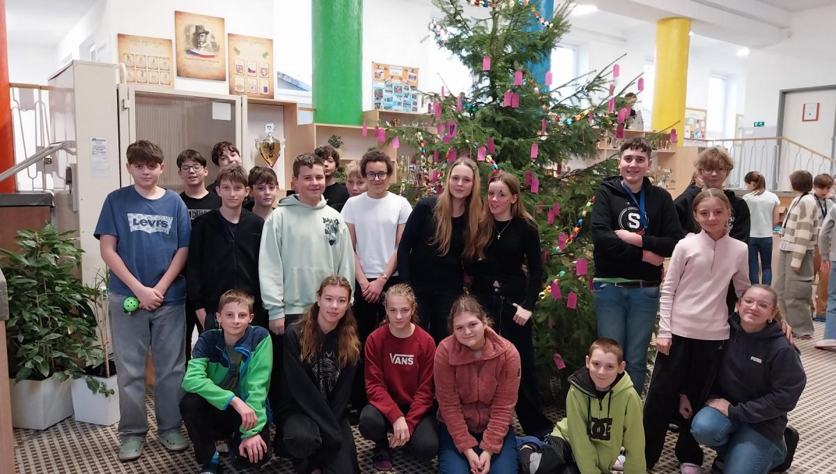 Vánoční Strom vděčnosti