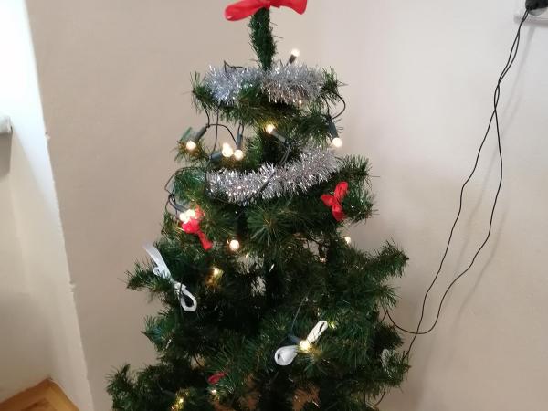 Vánoce Vánoce přicházejí....i k nám do třídy :-)