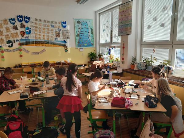 Projektový den, listopad